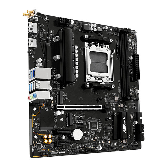 Carte mère ASRock A620AM-X WiFi - Autre vue
