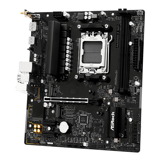 Carte mère ASRock A620AM-X WiFi - Autre vue