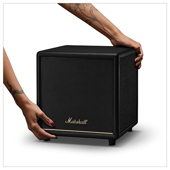 Subwoofer / Caisson de basses Marshall Heston Sub 200 - Noir  - Autre vue