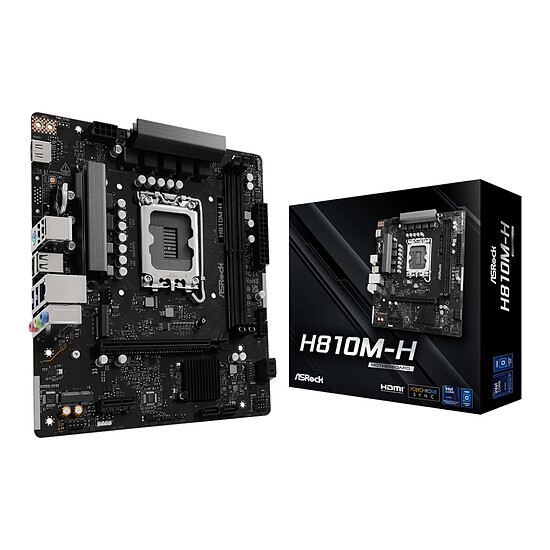 Carte mère ASRock H810M-H - Autre vue