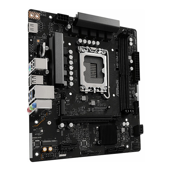 Carte mère ASRock H810M-H - Autre vue