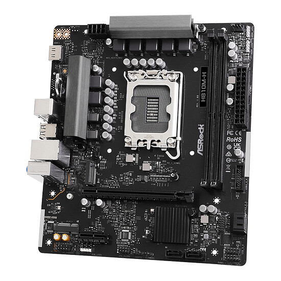 Carte mère ASRock H810M-H - Autre vue