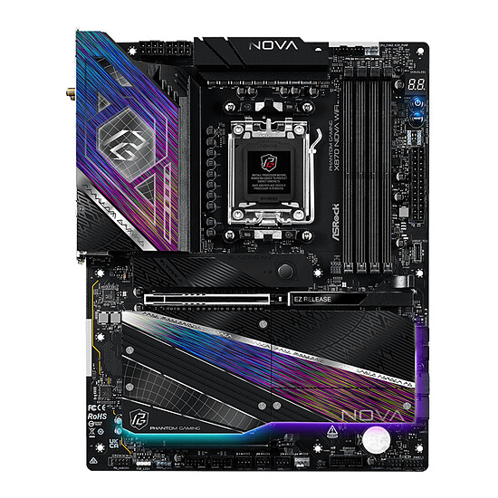 Carte mère ASRock X870 Nova WiFi - Autre vue