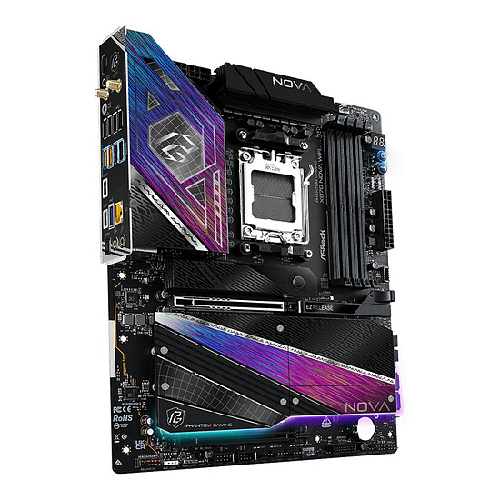 Carte mère ASRock X870 Nova WiFi - Autre vue