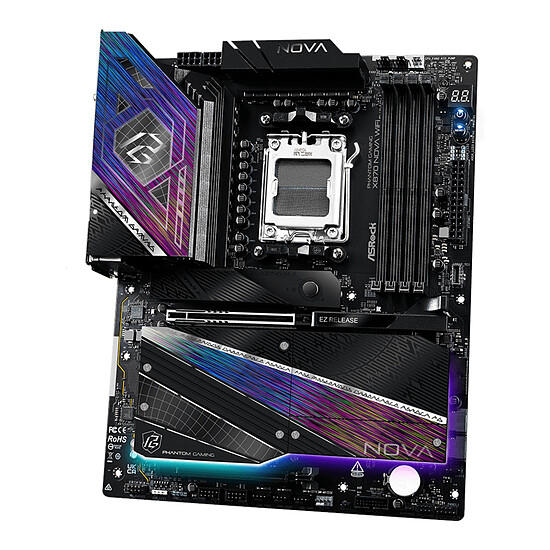 Carte mère ASRock X870 Nova WiFi - Autre vue