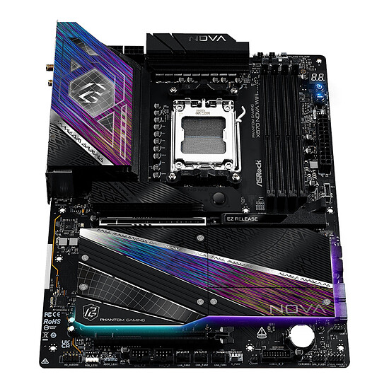 Carte mère ASRock X870 Nova WiFi - Autre vue