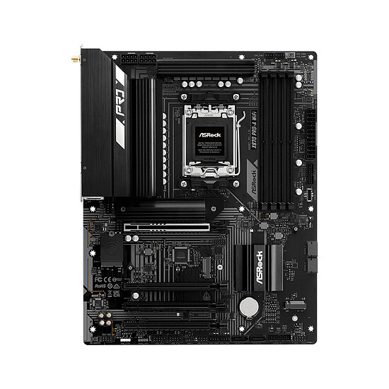 Carte mère ASRock X870 Pro-A WiFi - Autre vue