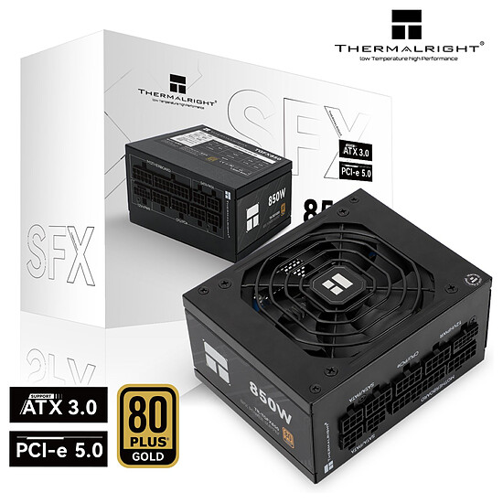 Alimentation PC Thermalright TGFX-850 - Autre vue