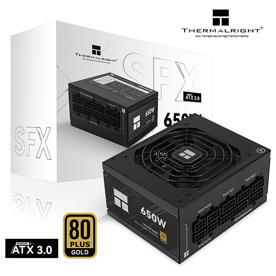 Alimentation PC Thermalright TGFX-650 - Autre vue