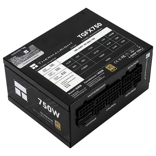 Alimentation PC Thermalright TGFX-750 - Autre vue
