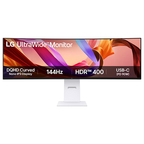 Écran PC LG UltraWide 49U950A-W - Autre vue