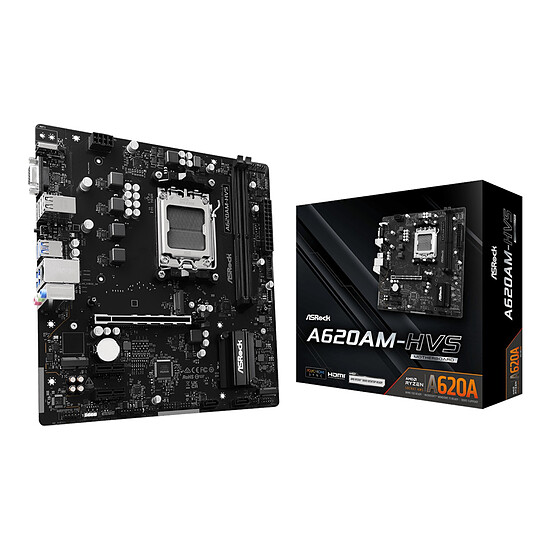 Carte mère ASRock A620AM-HVS - Autre vue