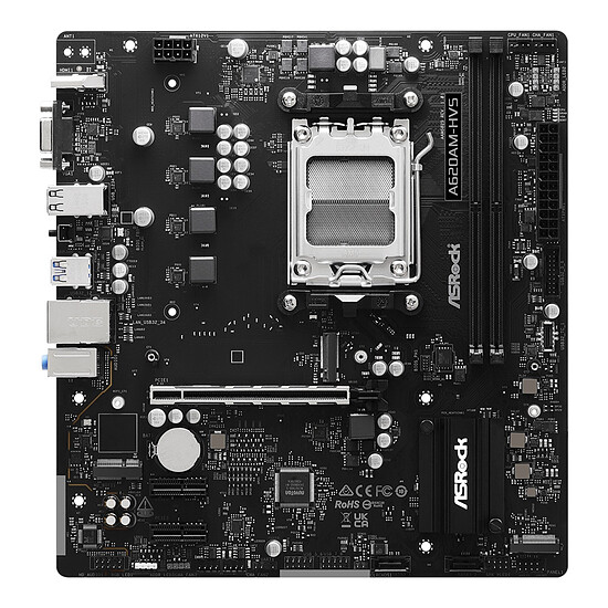Carte mère ASRock A620AM-HVS - Autre vue