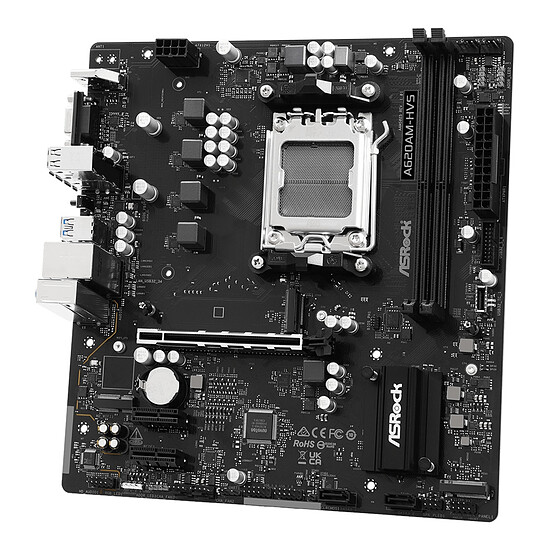 Carte mère ASRock A620AM-HVS - Autre vue
