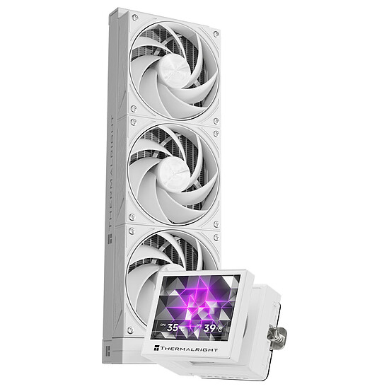 Watercooling AIO Thermalright Stream Vision 360 - Blanc - Autre vue