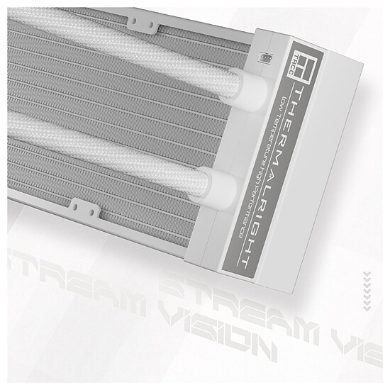 Watercooling AIO Thermalright Stream Vision 360 - Blanc - Autre vue