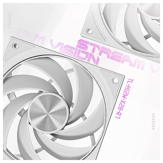 Watercooling AIO Thermalright Stream Vision 360 - Blanc - Autre vue