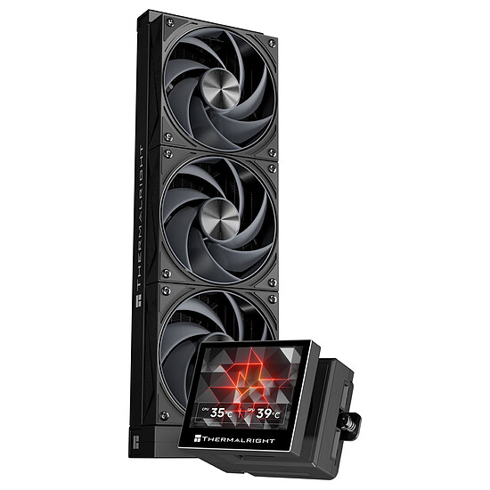 Watercooling AIO Thermalright Stream Vision 360 - Noir - Autre vue