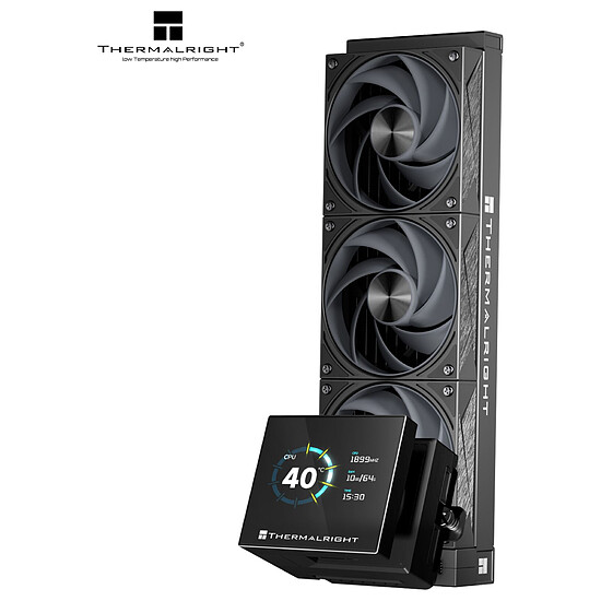 Watercooling AIO Thermalright Stream Vision 360 - Noir - Autre vue