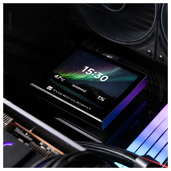 Watercooling AIO Thermalright Stream Vision 360 - Noir - Autre vue