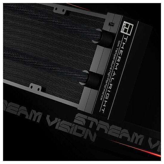 Watercooling AIO Thermalright Stream Vision 360 - Noir - Autre vue