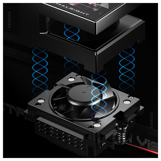 Watercooling AIO Thermalright Stream Vision 360 - Noir - Autre vue