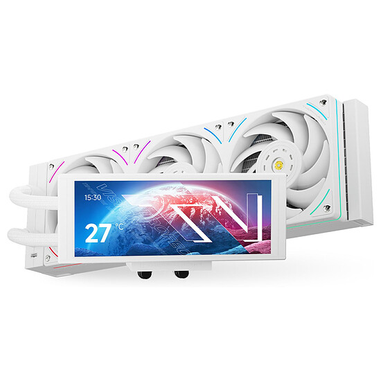 Watercooling AIO Thermalright Trofeo Vision 360 ARGB - Blanc - Autre vue