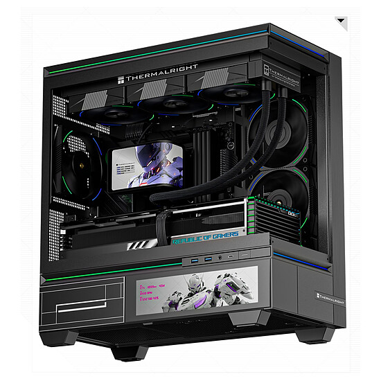 Watercooling AIO Thermalright Wonder Vision 360 UB ARGB - Noir - Autre vue
