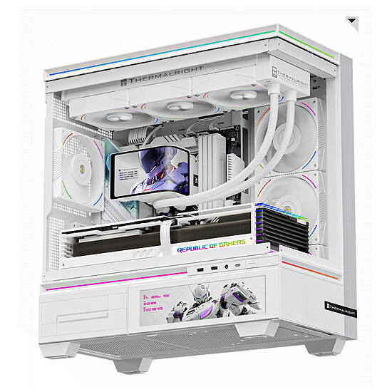 Watercooling AIO Thermalright Wonder Vision 360 UB ARGB - Blanc - Autre vue
