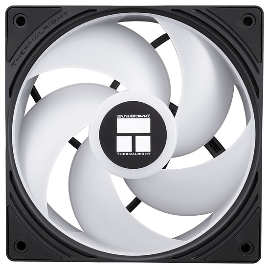 Ventilateur Boîtier Thermalright TL-N12-R5-S - Noir  - Autre vue