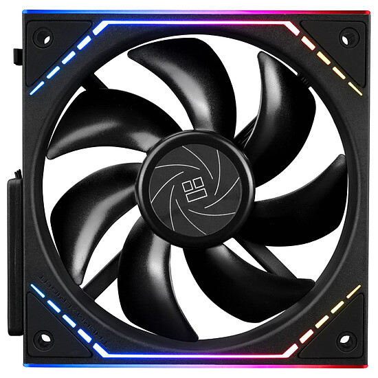 Ventilateur Boîtier Thermalright TL-M12Q X3 - Noir - Autre vue