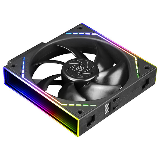 Ventilateur Boîtier Thermalright TL-M12Q X3 - Noir - Autre vue