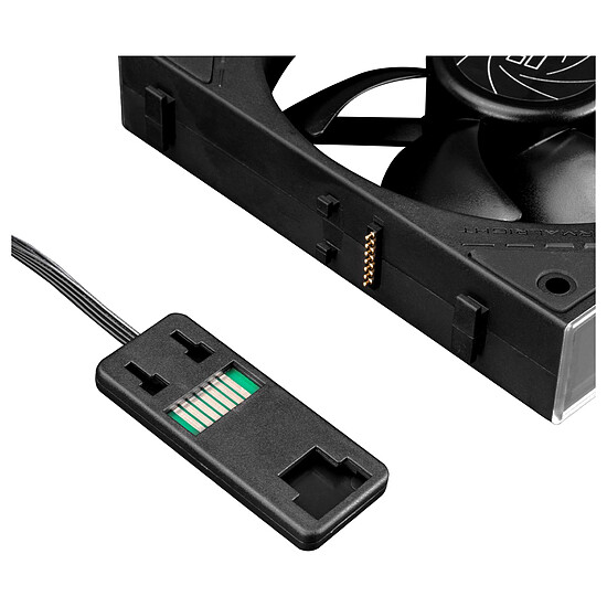 Ventilateur Boîtier Thermalright TL-M12Q X3 - Noir - Autre vue