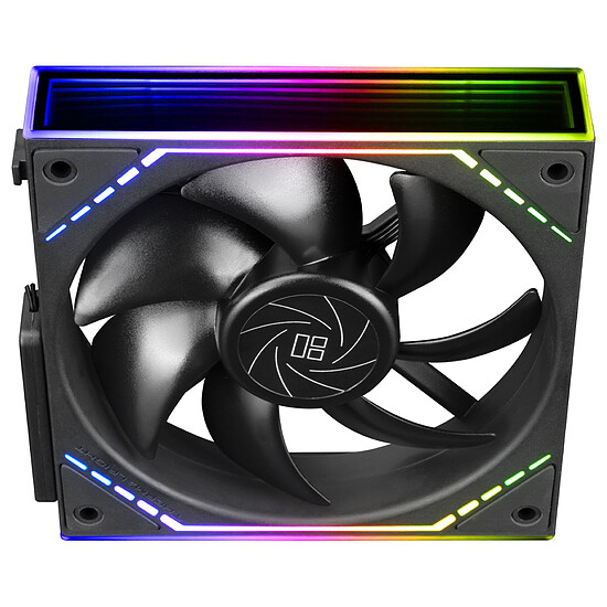Ventilateur Boîtier Thermalright TL-M12Q X3 - Noir - Autre vue
