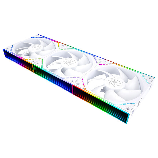 Ventilateur Boîtier Thermalright TL-M12Q X3 - Blanc - Autre vue