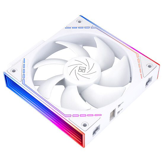 Ventilateur Boîtier Thermalright TL-M12Q X3 - Blanc - Autre vue