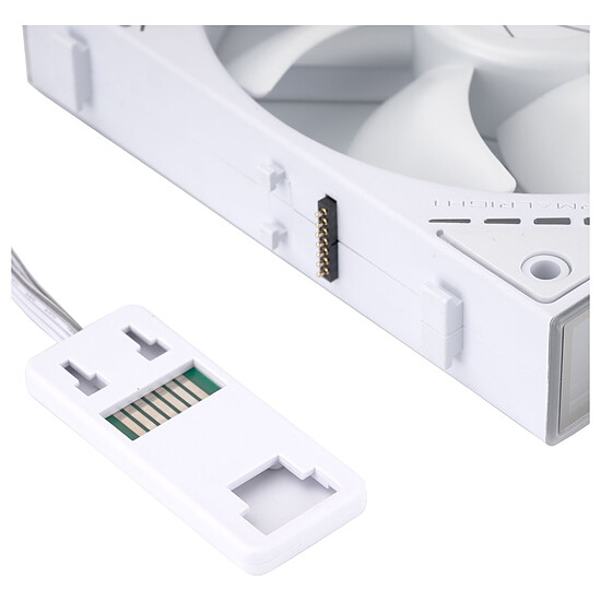 Ventilateur Boîtier Thermalright TL-M12Q X3 - Blanc - Autre vue