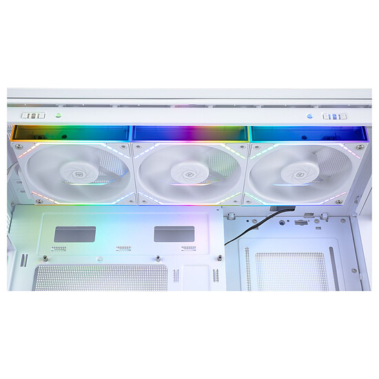 Ventilateur Boîtier Thermalright TL-M12Q X3 - Blanc - Autre vue