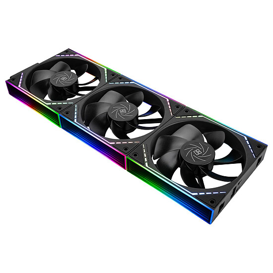 Ventilateur Boîtier Thermalright TL-M12QR X3 - Noir - Autre vue
