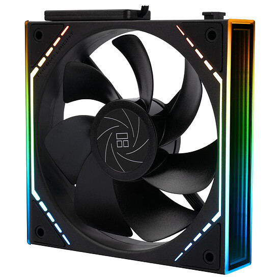 Ventilateur Boîtier Thermalright TL-M12QR X3 - Noir - Autre vue