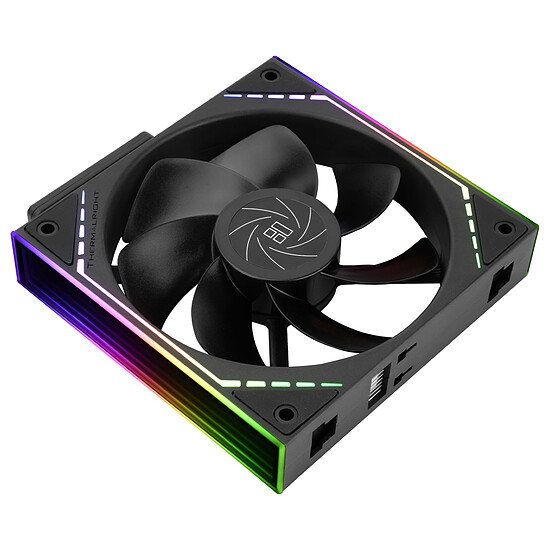 Ventilateur Boîtier Thermalright TL-M12QR X3 - Noir - Autre vue