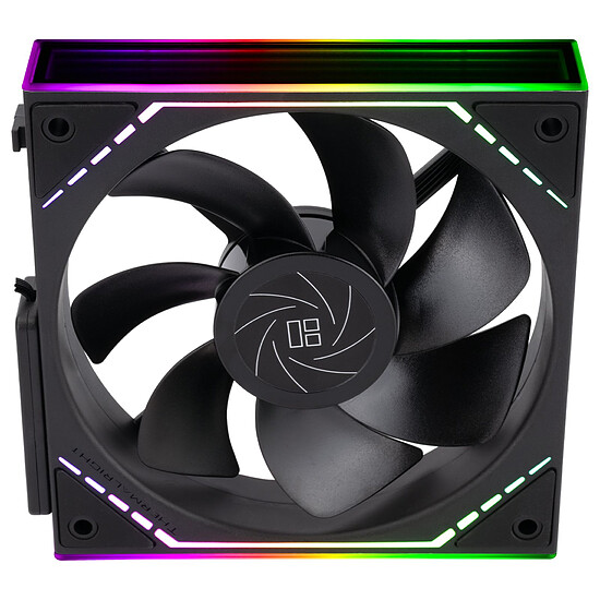 Ventilateur Boîtier Thermalright TL-M12QR X3 - Noir - Autre vue