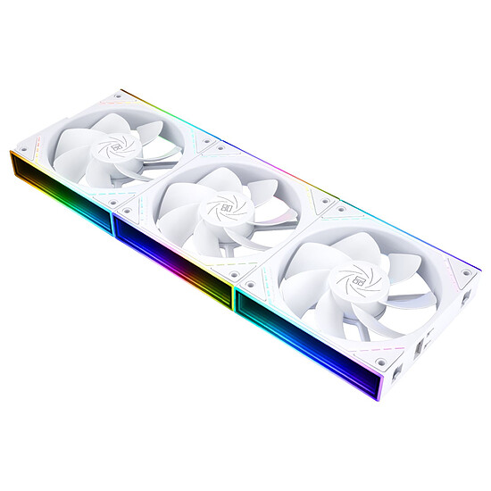Ventilateur Boîtier Thermalright TL-M12QRW X3 - Blanc - Autre vue