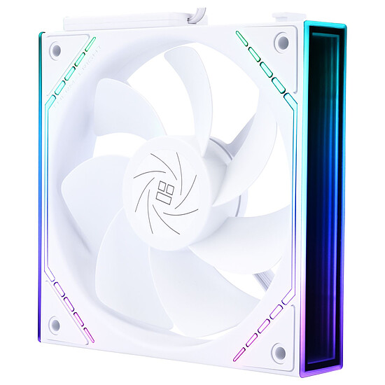 Ventilateur Boîtier Thermalright TL-M12QRW X3 - Blanc - Autre vue