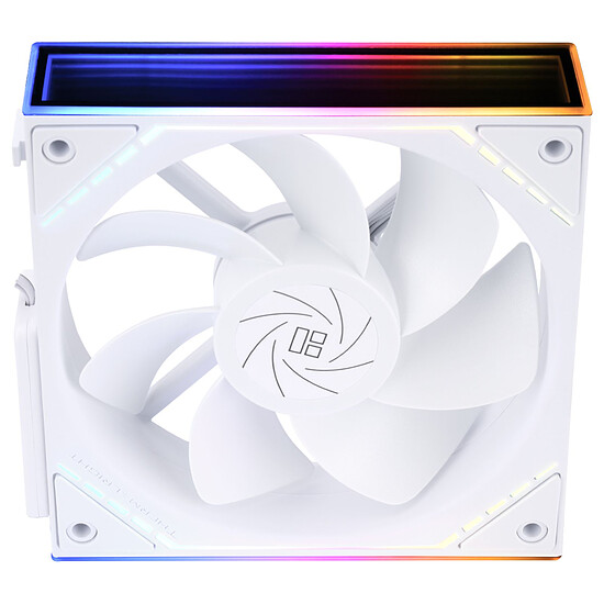 Ventilateur Boîtier Thermalright TL-M12QRW X3 - Blanc - Autre vue
