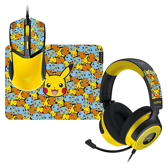 Souris PC Razer Pokemon Kanto Starters Edition - Autre vue