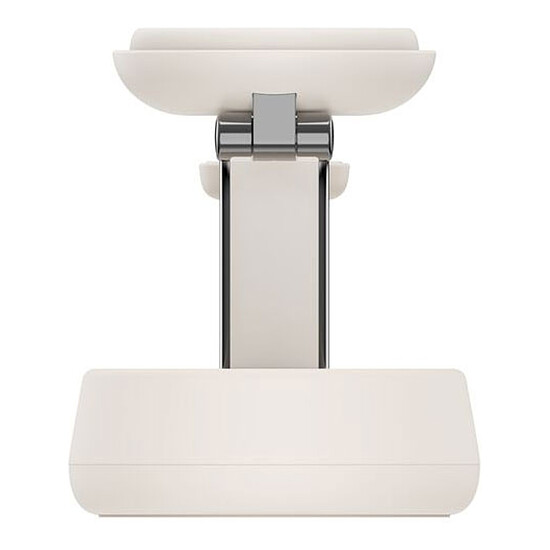 Chargeur Belkin UltraCharge Pro Station de Recharge 3-en-1 avec Qi2 (Sable) - Autre vue