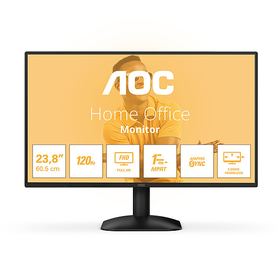 Écran PC AOC 24B31H - Autre vue