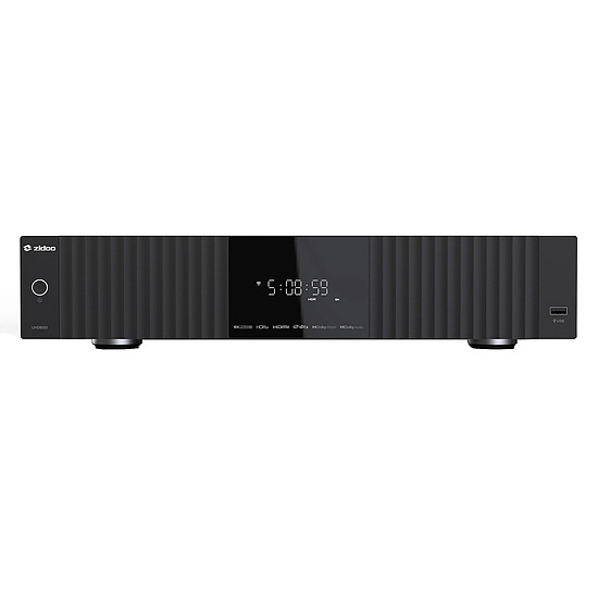 Box TV multimédia Zidoo UHD8000 - Autre vue