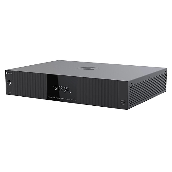 Box TV multimédia Zidoo UHD8000 - Autre vue